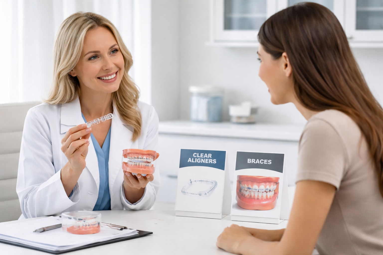 Invisalign or Braces? 3 Reasons Braces Are Still a Great Choice