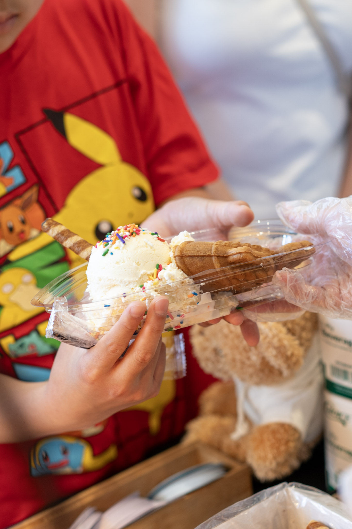 Nexus Ice Cream Social with Taiyaki NYC