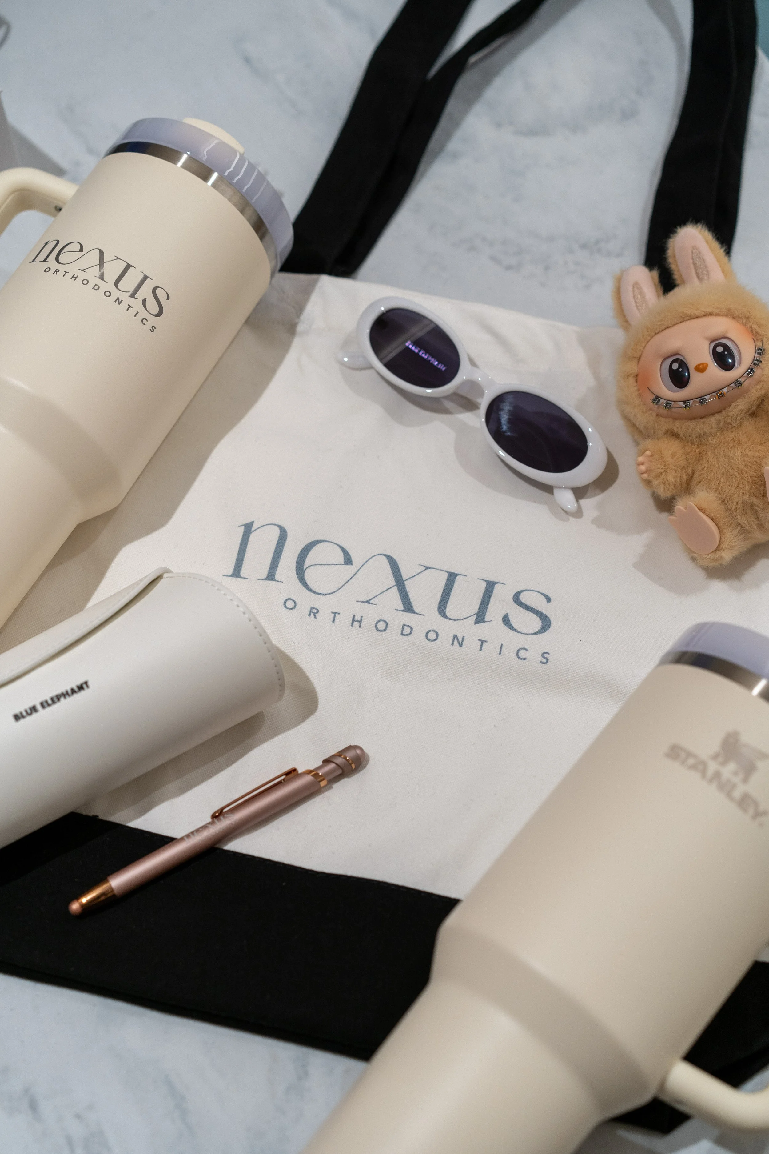Nexus branded tote bag