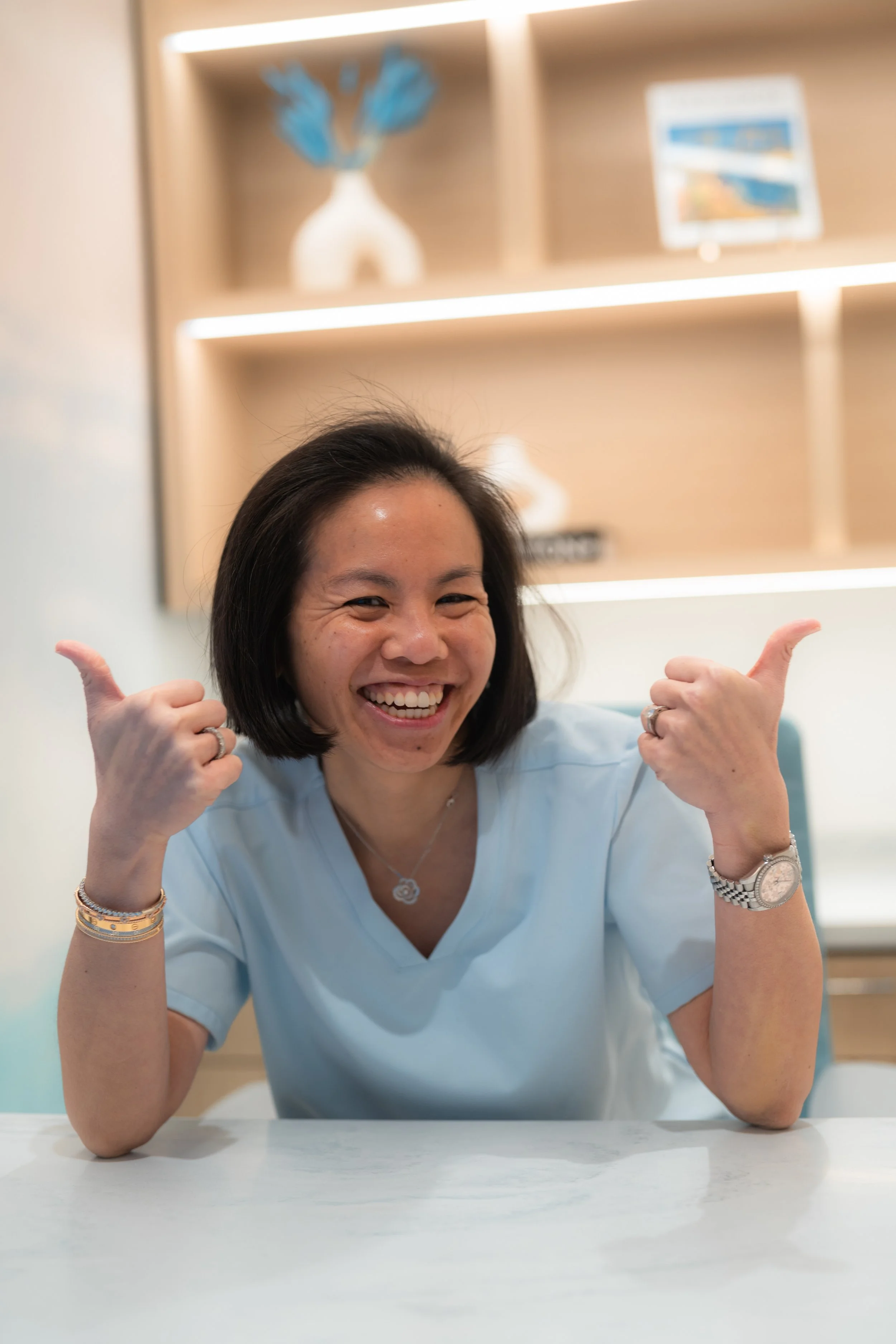 Dr. Shauna Fung press portrait